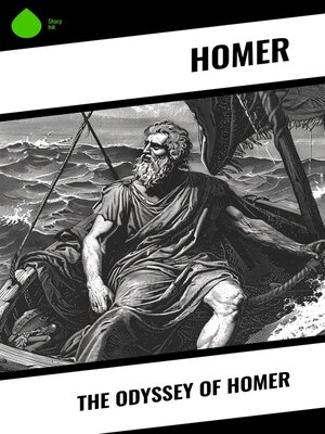 cover image of The Odyssey of Homer